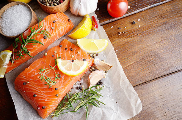 Two Rules to Cook Salmon Even Those​ Who Hate It