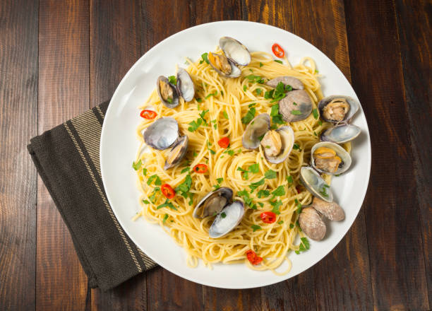 The Classic Linguine With Clams Recipe, Freshened Up for Spring