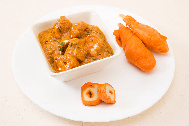 Chicken-Carrot Kade Paan