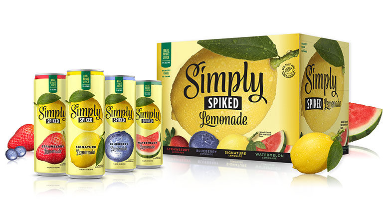 Is Simply Spiked Lemonade Gluten Free